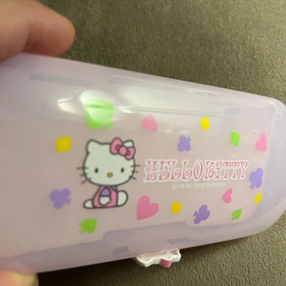 Sanrio Hello Kitty Pastel Pink Storage Case - Picture 3 of 10